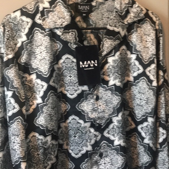 Brand New Silk Shirt - Picture 5 of 5